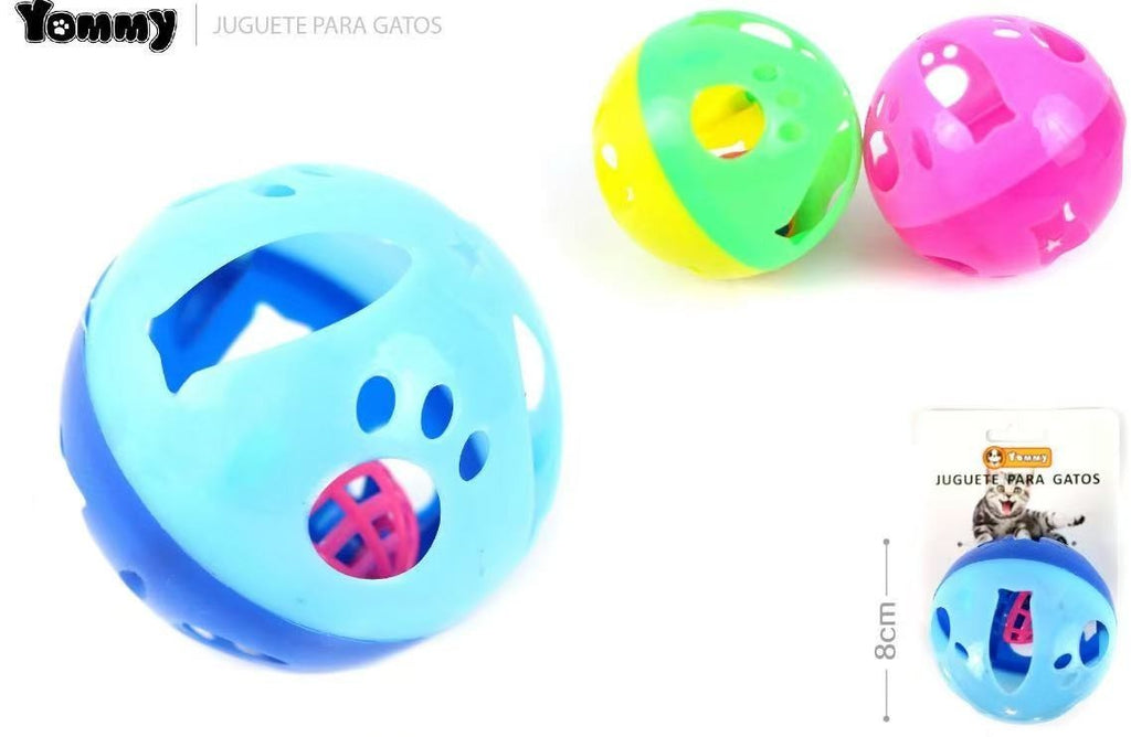 Bell Ball Cat Toy