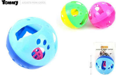 Bell Ball Cat Toy - 5 - CJ