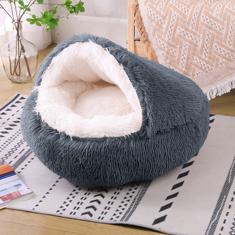 Plush Shell Nest Crystal Fleece Warm And Thick - 0 - CJ