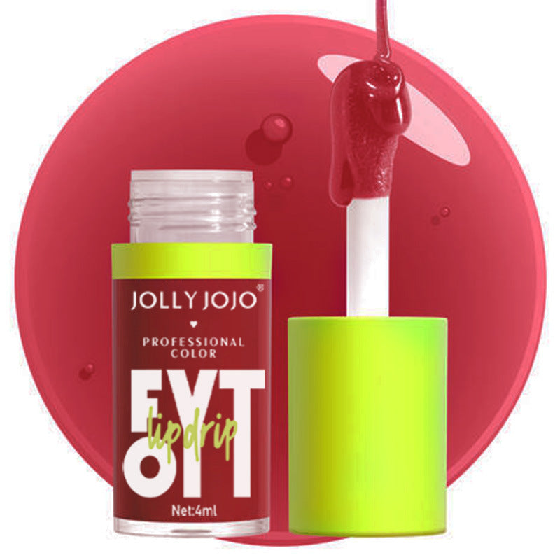 Fruit Flavor Transparent Lip Moisturizing Mirror Gloss - 0 - CJ - 05 Style - CJYD199091005EV