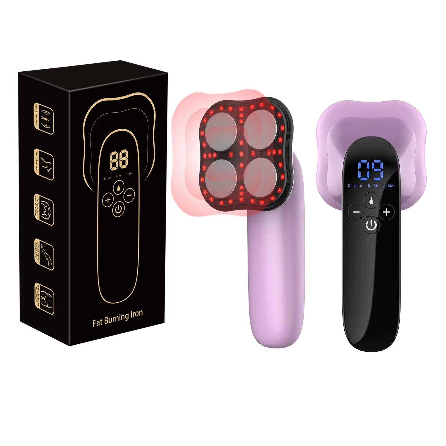 New Slimming Body Beauty Device Burns Fat And Reduces Fat Massager Ens Micro Current Beauty Device - 5 - CJ