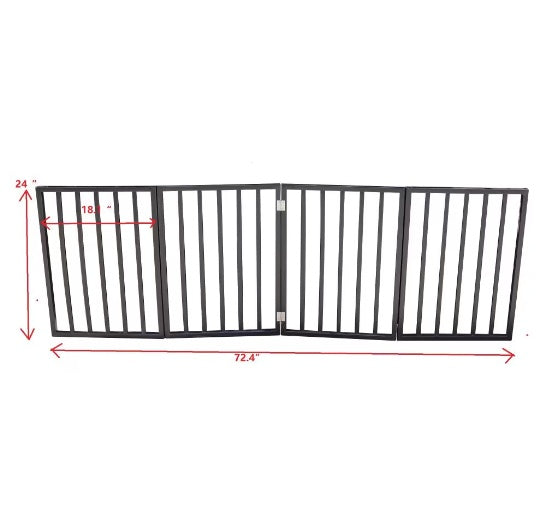 Pet Gate Dog Gate For Doorways - 5 - CJ