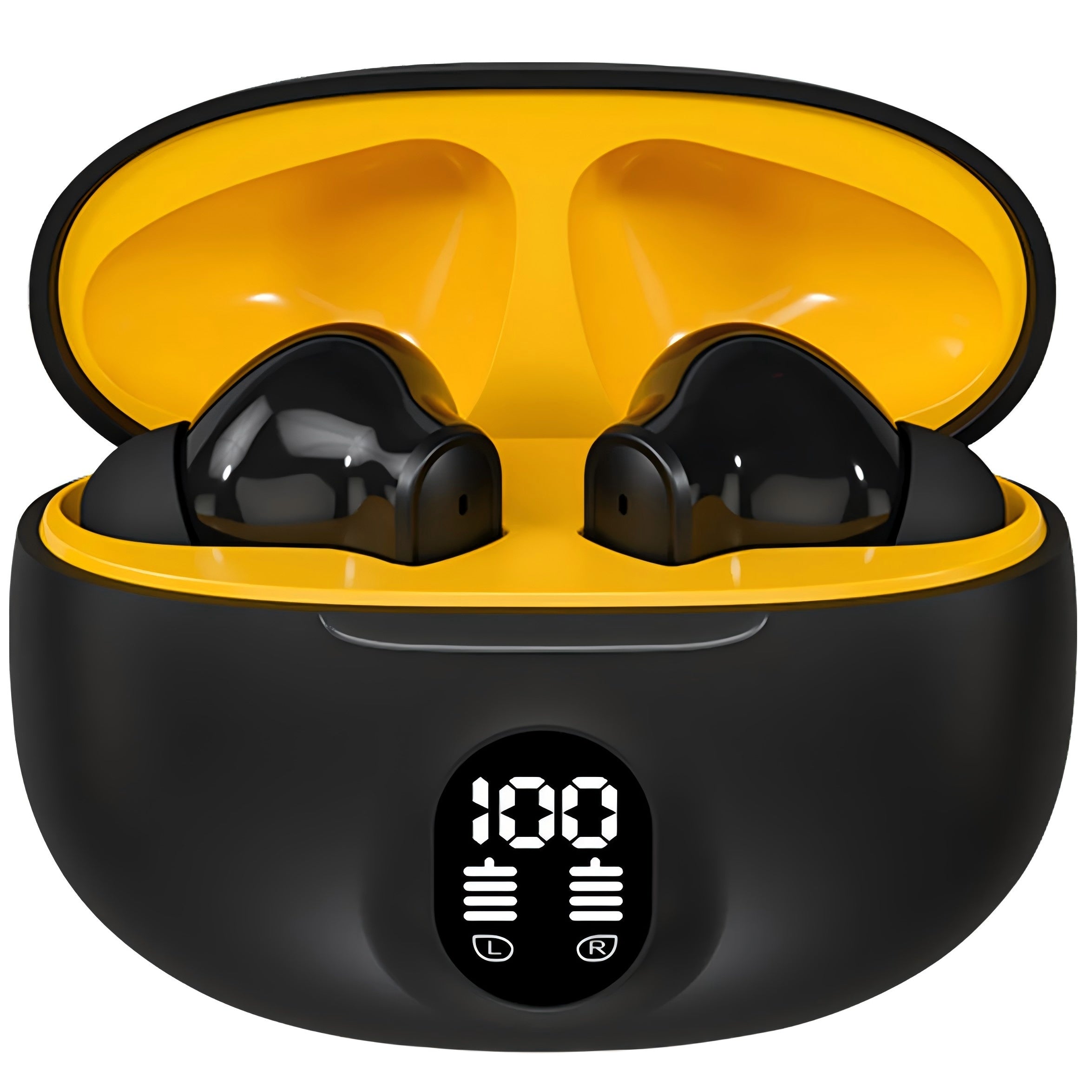 Digital Display Bluetooth Headset - 5 - CJ