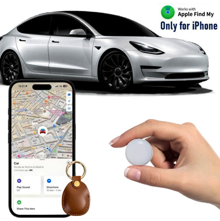 Energy Tracker, 365 Days Battery Life, Compatible With IPad, IPhone, Android, Remote Camera Control And Alarm Anti - lost Device, Suitable For Keys, Wallets, Pets, Luggage - 5 - CJ