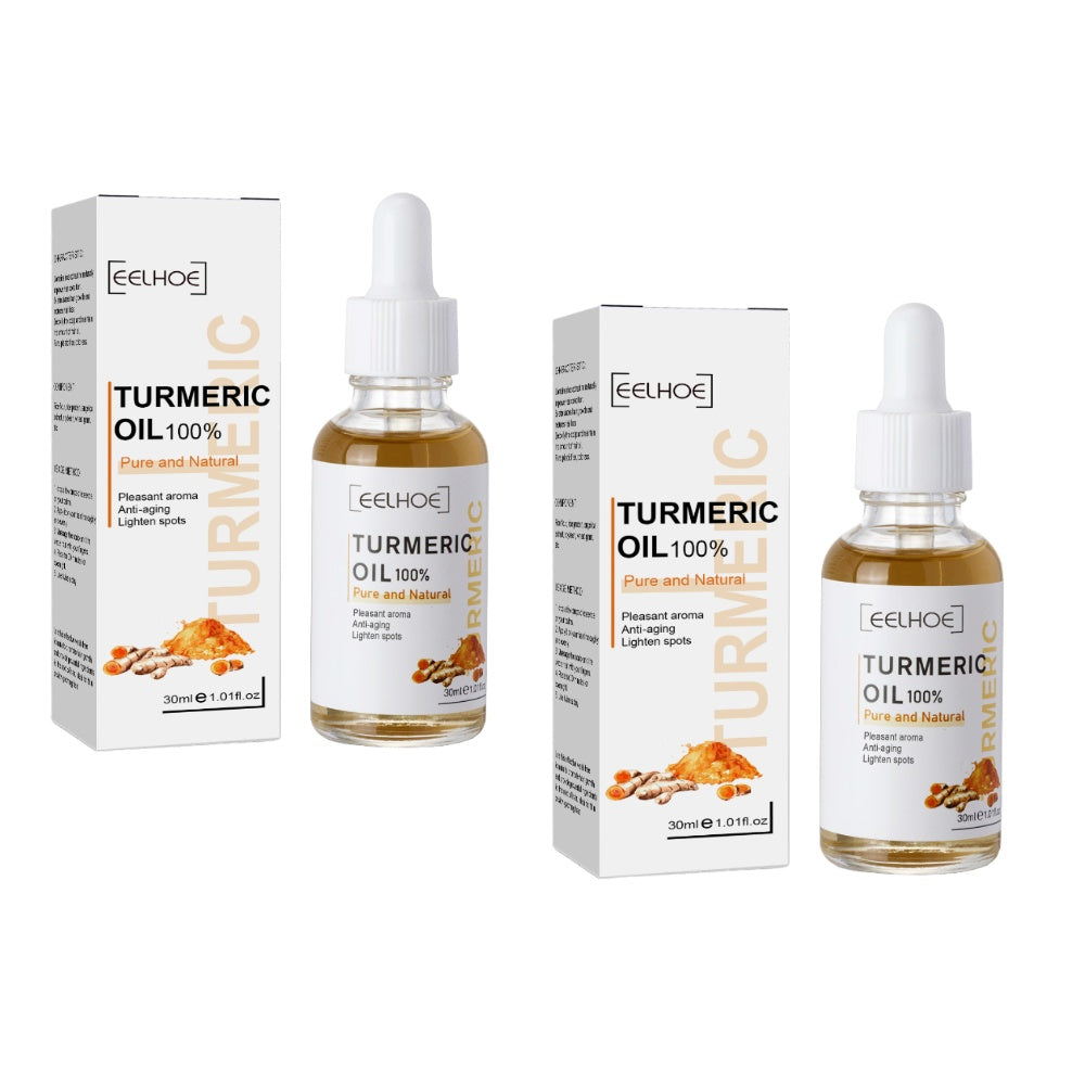 EELHOE Turmeric Dark Spot Correcting Serum Face Care Spot Moisturizing Nourishing Repairing Complexion Serum - 5 - CJ
