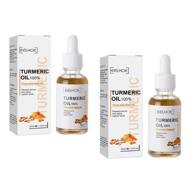 EELHOE Turmeric Dark Spot Correcting Serum Face Care Spot Moisturizing Nourishing Repairing Complexion Serum - 5 - CJ