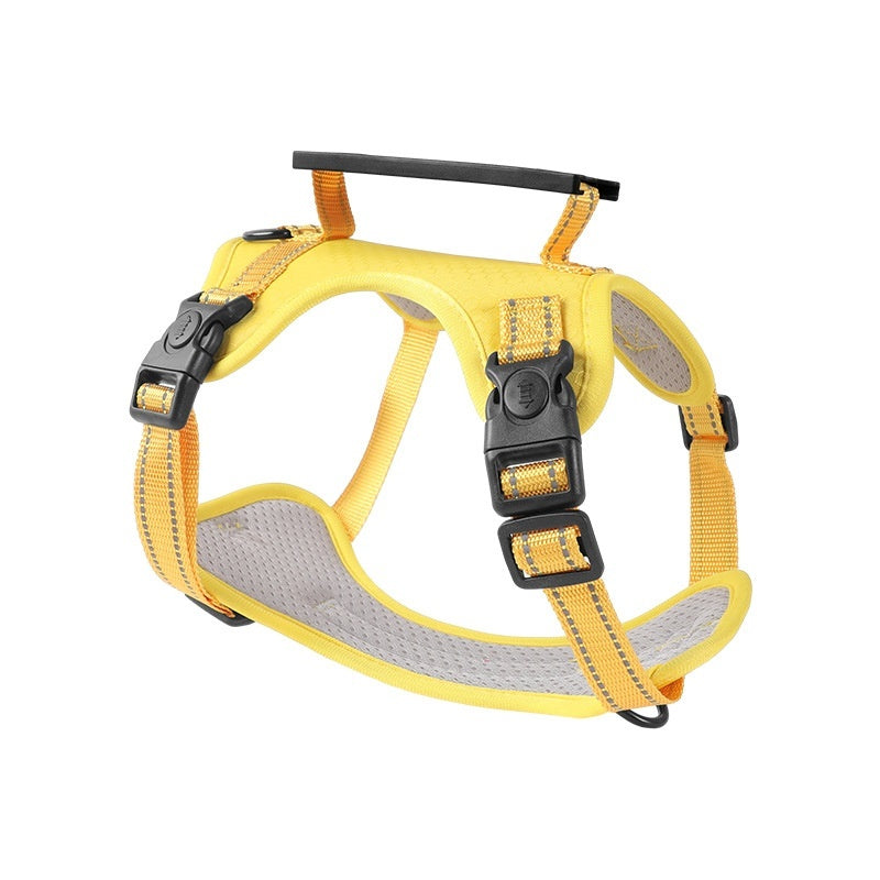 Large, Medium And Small Dog Chest Harness Traction Rope - 0 - CJ