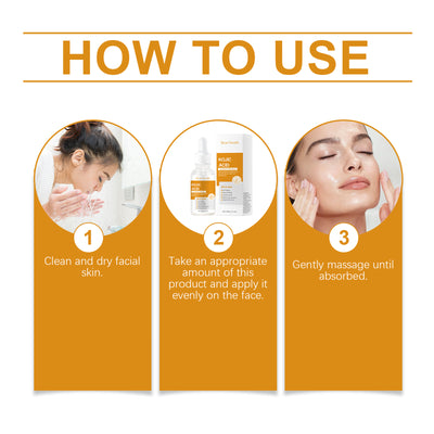 West&Month Turmeric Acid Essence Hydrating Skin Skin Natural Shine Moisturizing Facial Essence - 5 - CJ
