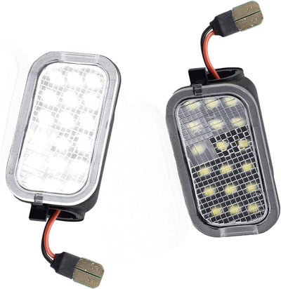 2X LED Side Mirror Puddle Lights For 07 - 14 Yukon Sierra Tahoe Avalanche Escalade - 5 - cjdropshipping