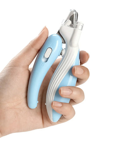 Pet Nail Clippers Dog Nail Clippers Cat Nail Clippers LED Electric Nail Grinder Pet Supplies LED Light Pet Nail Clippers - 0 - CJ