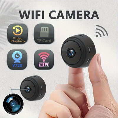 HD Surveillance Camera, Remote Mobile Viewing, Easy Installation, Suitable For Home Use,Free Shipping Is Not Available For Some Addresses We Recommend Contacting Us Before Placing Your Order. - 5 - CJ