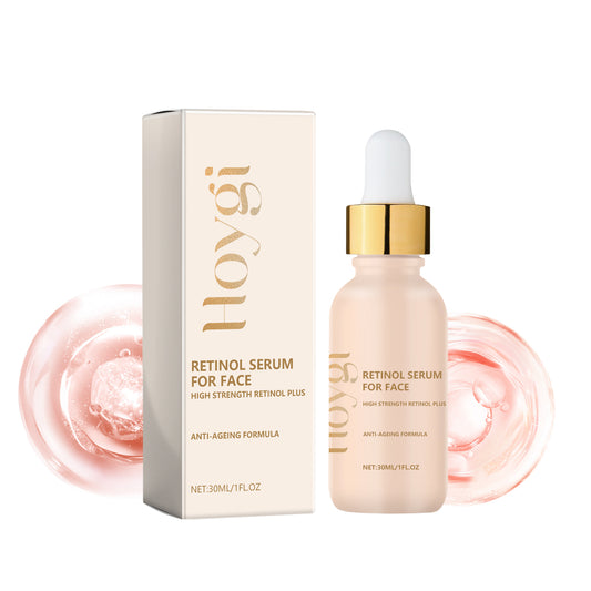Hoygi Retinol Serum For Face, Hydrating Firming Facial Fine Lines Smooth Skin Anti - Wrinkle Essence - 5 - CJ