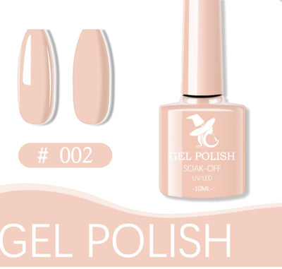 48 Color UV Phototherapy Plastic Gel Nail Polish Suit - 0 - CJ
