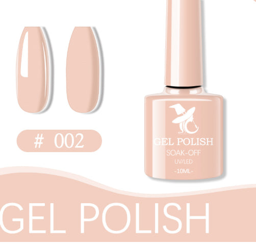 48 Color UV Phototherapy Plastic Gel Nail Polish Suit - 0 - CJ