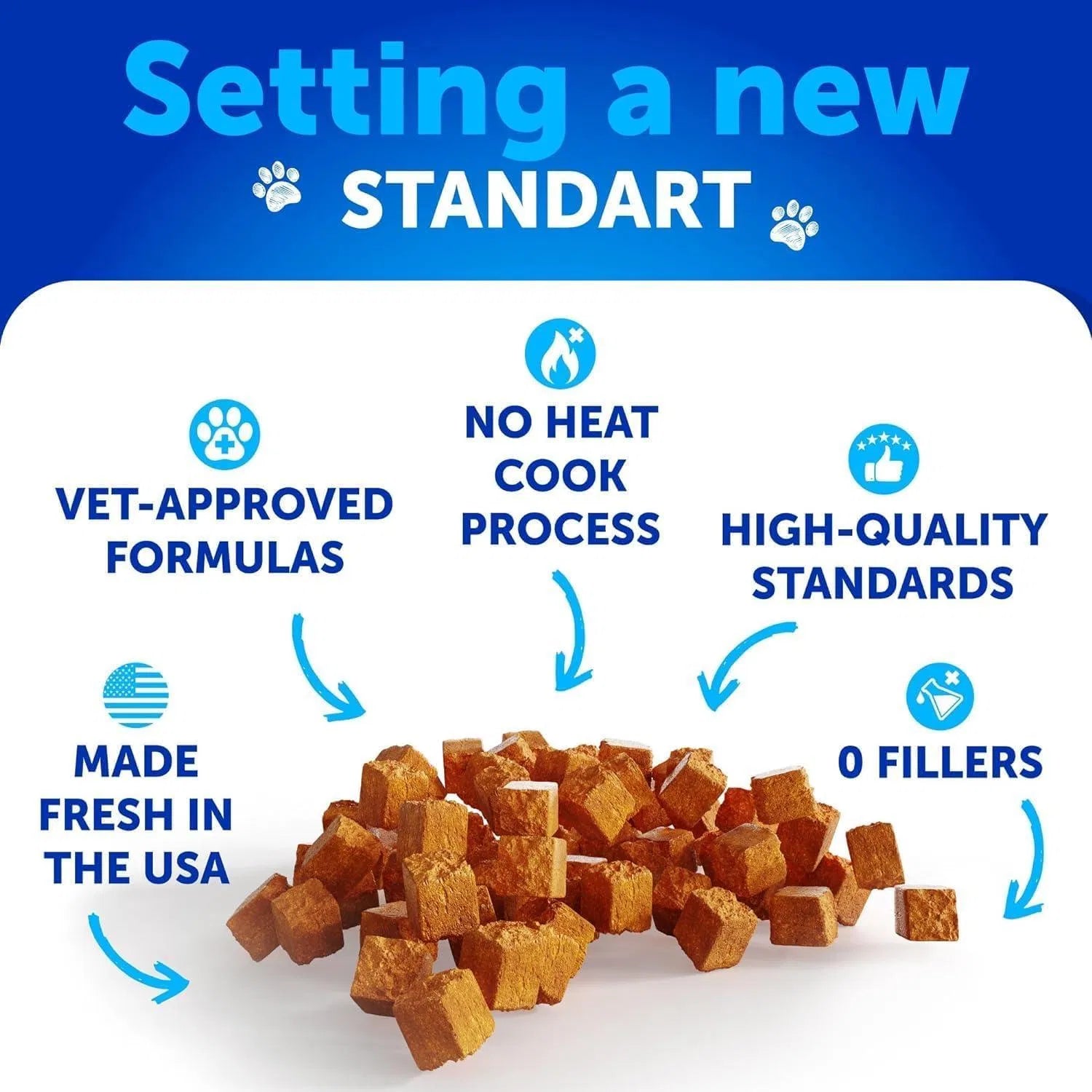 Flea Treatment For Cats Natural Flea And Tick Prevention Supplement For Cats Kittens Chewable Daily Oral Pills With Vitamins 135 Soft Chews Skin & Coat Dental Treats Digestion - 5 - CJ