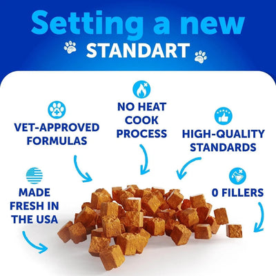 Flea Treatment For Cats Natural Flea And Tick Prevention Supplement For Cats Kittens Chewable Daily Oral Pills With Vitamins 135 Soft Chews Skin & Coat Dental Treats Digestion - 5 - CJ