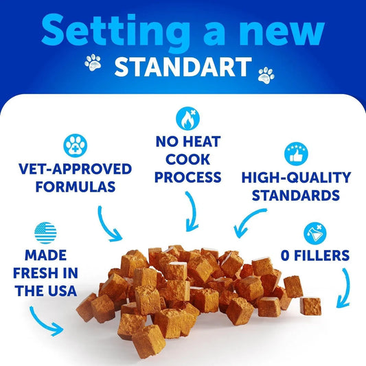 Flea Treatment For Cats Natural Flea And Tick Prevention Supplement For Cats Kittens Chewable Daily Oral Pills With Vitamins 135 Soft Chews Skin & Coat Dental Treats Digestion - 5 - CJ