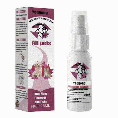 Yegebang Pet Deworming, Flea And Tick Removal, Itching Spray For Cats And Dogs - 5 - CJ