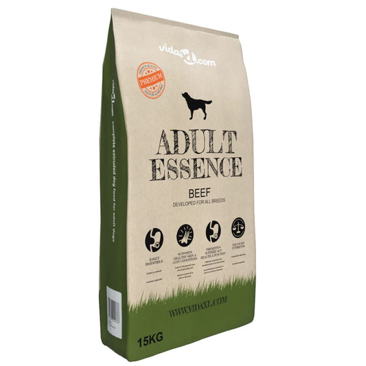 Dry Dog Food Adult Essence Beef - 5 - CJ