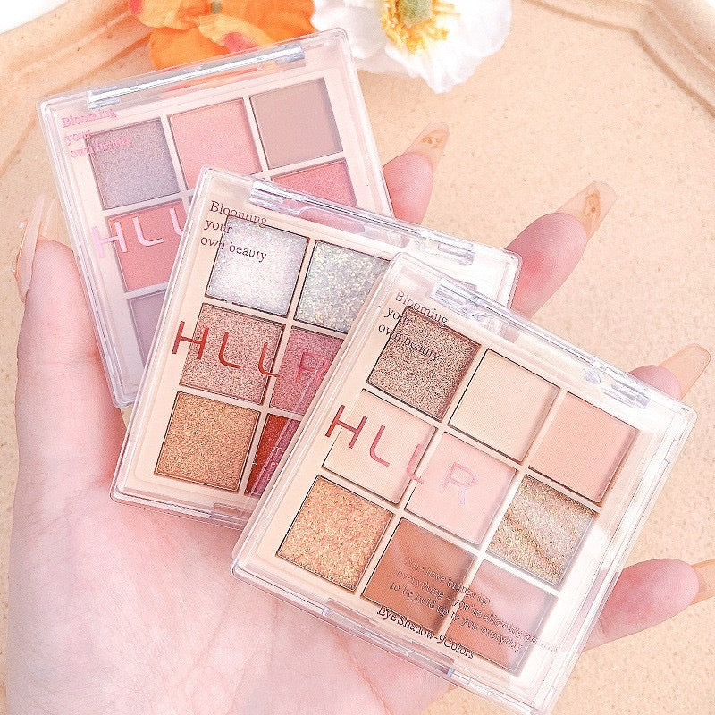 Multi Color Eye Shadow Plate - 5.0 - CJ