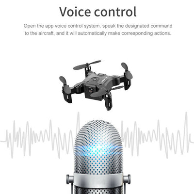 AU  V2 Mini Drone Selfie WIFI FPV With HD Camera Foldable Arm RC Quadcopter Toy. - 5 - CJ