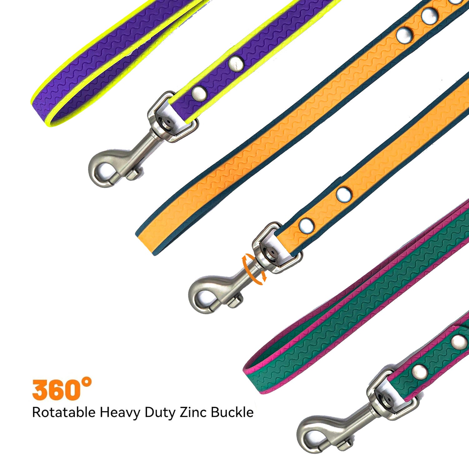 New Style PVC Coated Two - color Waterproof Training Rope - 5 - cjdroshippping