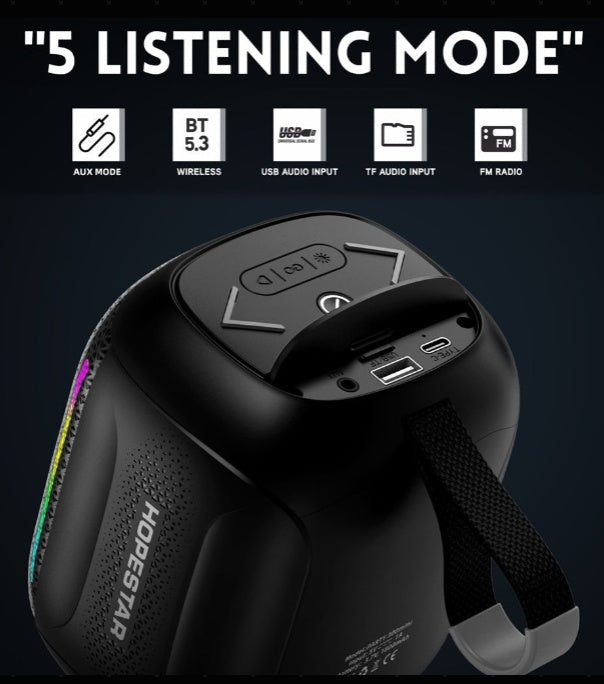 Hopestar - Party 300 Mini Portable Bluetooth Speaker