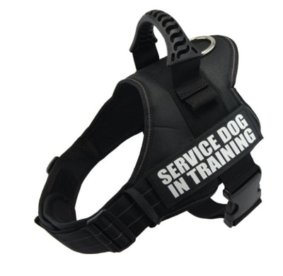 Explosion - proof Chest Harness Pet Leash - 7 - CJ - Black - S - CJJJCWGX00178 - Black - S