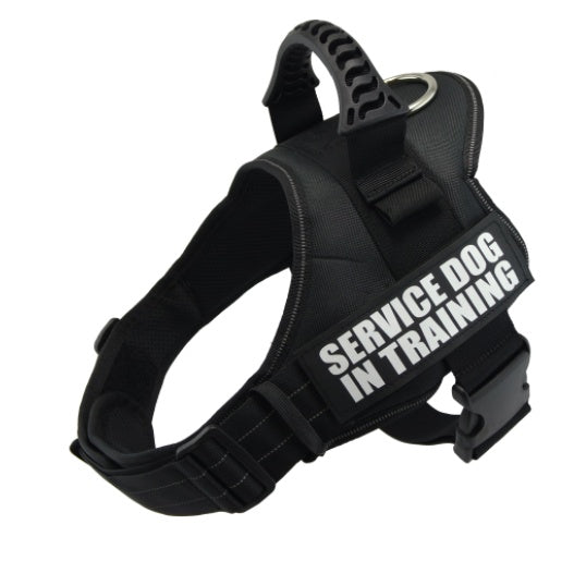 Explosion - proof Chest Harness Pet Leash - 7 - CJ - Black - S - CJJJCWGX00178 - Black - S