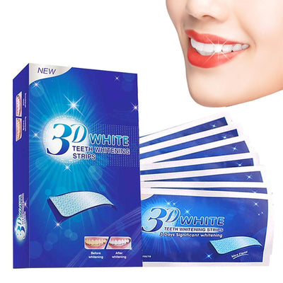 Teeth Whitening Strips 14 Treatments, 28 White Strips For Teeth Whitening, Reduced Sensitivity White Strips For Teeth Whitening - 5 - CJ