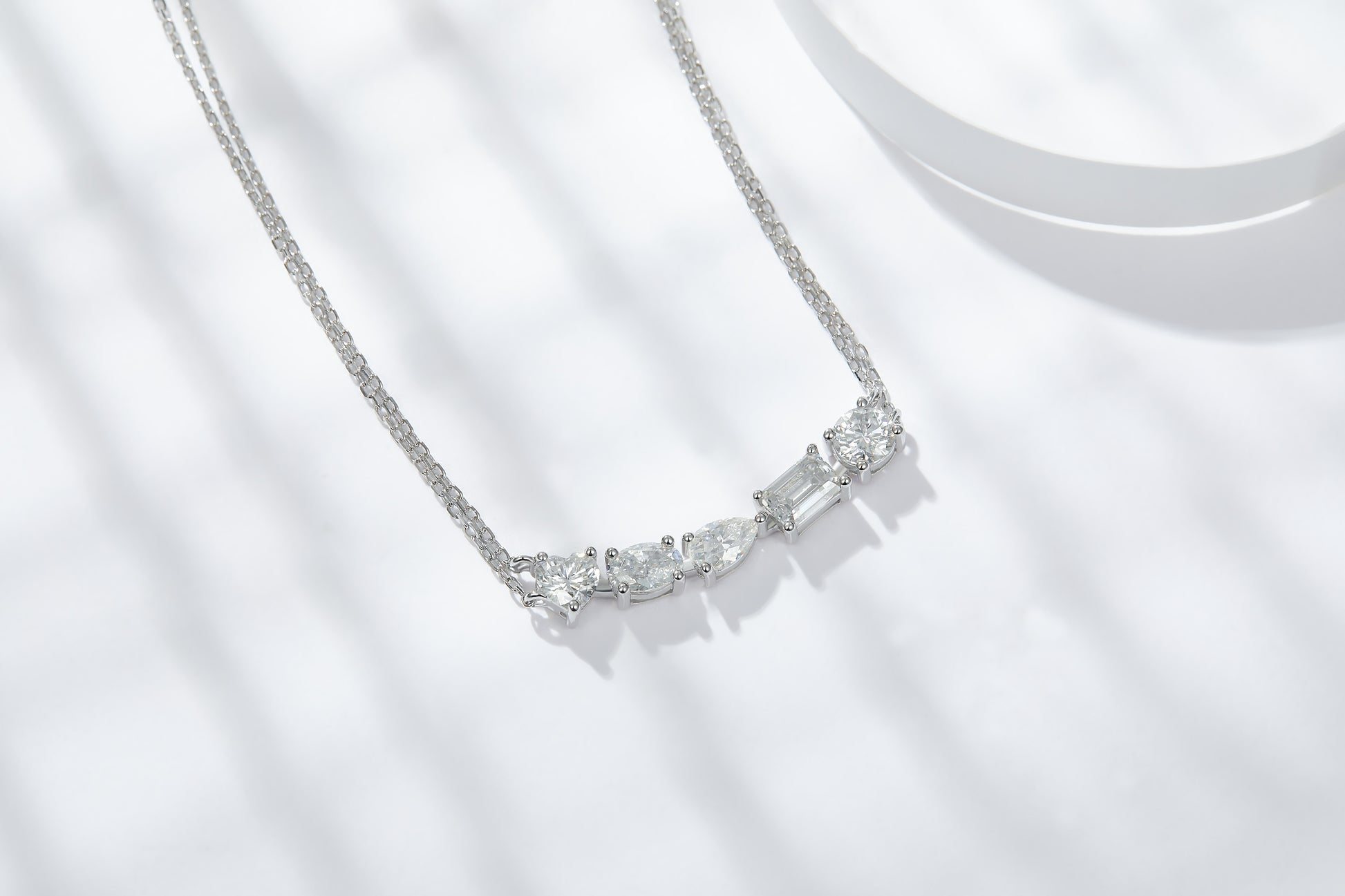 1Galaxy - A Fashionable And Luxurious Diamond Jewelry Pendant Set With Moissanite S925 Sterling Silver And Platinum Plating Prohibit TikTok sales