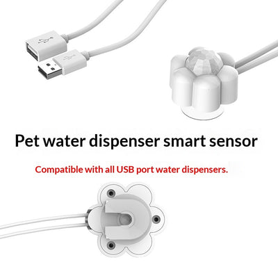 Stainless Steel Smart Pet Water Dispenser Automatic Circulation Large Capacity - 0 - CJ