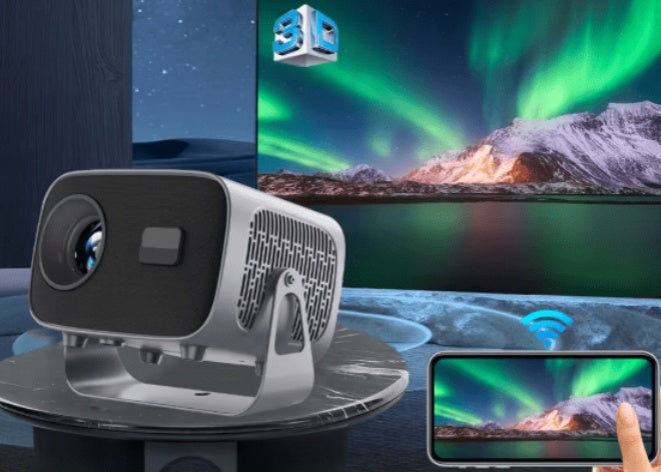 LED - Full HD Smart Projector - 5 - CJ