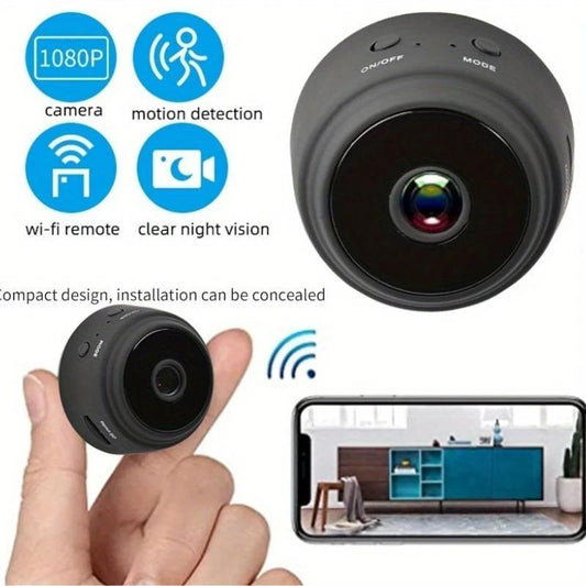 HD Surveillance Camera, Remote Mobile Viewing, Easy Installation, Suitable For Home Use,Free Shipping Is Not Available For Some Addresses We Recommend Contacting Us Before Placing Your Order. - 5 - CJ