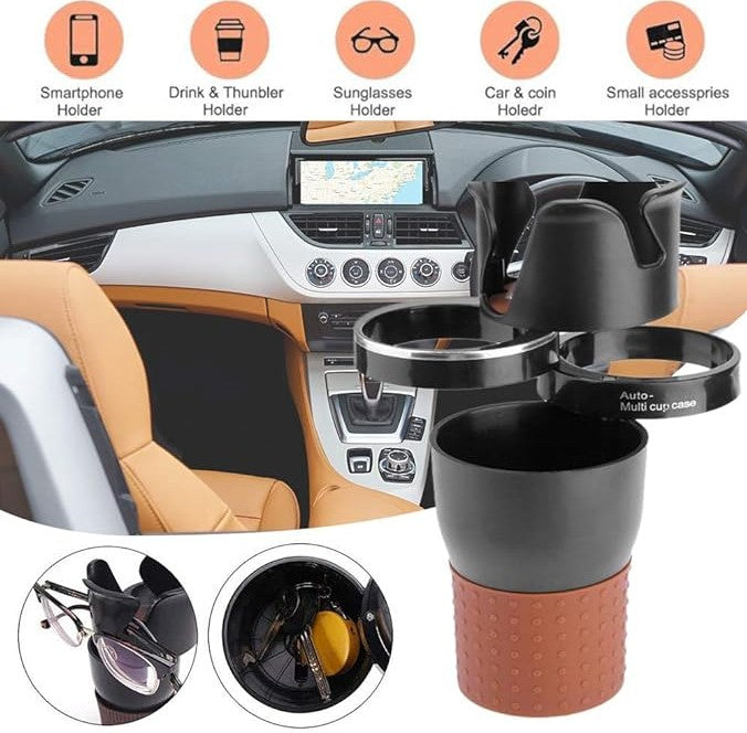 Auto Multi Cup Holder - 5 - CJ