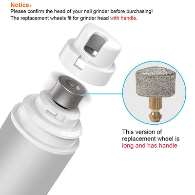 Replacement Grinding Head Of Pet Automatic Nail Grinder - 0 - CJ