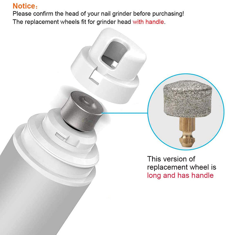 Replacement Grinding Head Of Pet Automatic Nail Grinder - 0 - CJ
