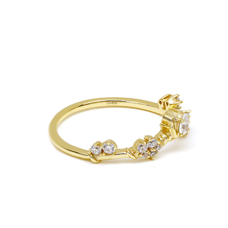 Women's Rings Spring And Summer Jewelry Sterling Silver - 4 - https://x.com/titan_prim62775J