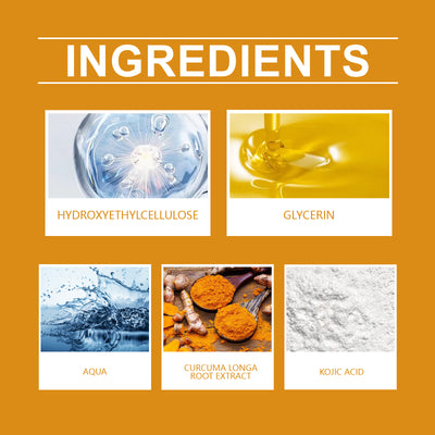 West&Month Turmeric Acid Essence Hydrating Skin Skin Natural Shine Moisturizing Facial Essence - 5 - CJ