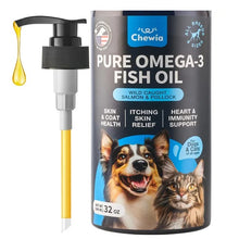 Coat Skin All Breeds Dog Supplement 32 Oz Fish Oil For Dogs Pet Supplies For Dogs Fish Oil - 5 - CJ