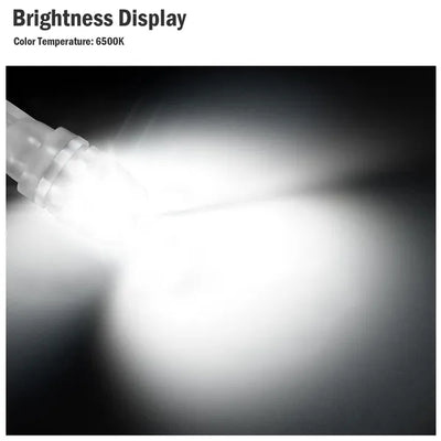 20Pcs LED Car Light Bulbs T10 2323SMD 6500K White Auto Lamps Replacement For Dome Map Door Trunk Signal License Plate - 5 - CJ