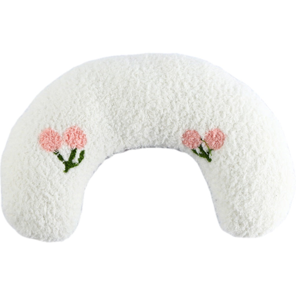 Little Pillow For Cats Fashion Neck Protector Deep Sleep Puppy U - Shaped Pillow Pets Pillow Kitten Headrest Dog Sleeping Pillow Pet Products - 0 - CJ