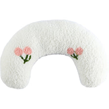 Little Pillow For Cats Fashion Neck Protector Deep Sleep Puppy U - Shaped Pillow Pets Pillow Kitten Headrest Dog Sleeping Pillow Pet Products - 0 - CJ - White - 2PCS - CJMY133192204DW