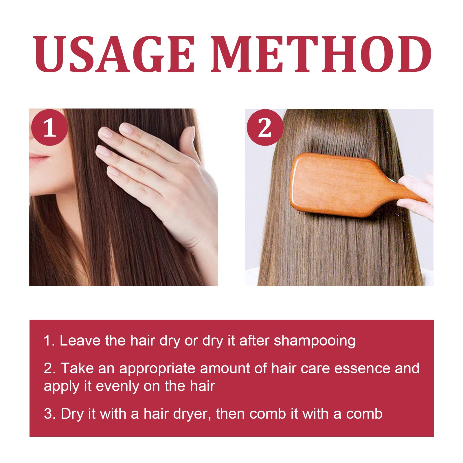 EELHOE Conditioning Serum Hair Repairing Moisturizing Fluffy Hair Leave - In Conditioning - 5 - CJ