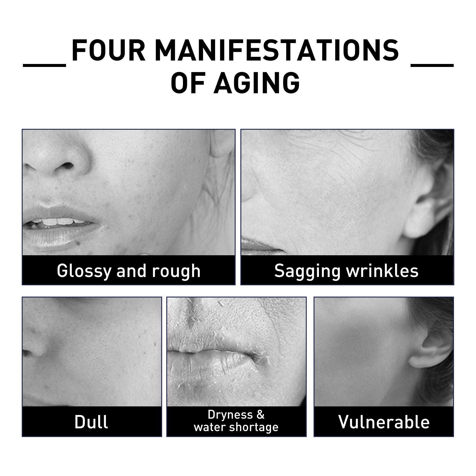 OUHOE Copper Elixir, Repair Facial Skin Fade Wrinkles Deep Moisturizing Delicate Firming Anti - Aging - 5 - CJ