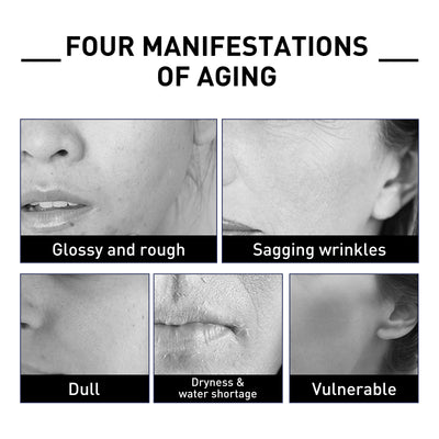 OUHOE Copper Elixir, Repair Facial Skin Fade Wrinkles Deep Moisturizing Delicate Firming Anti - Aging - 5 - CJ