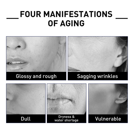 OUHOE Copper Elixir, Repair Facial Skin Fade Wrinkles Deep Moisturizing Delicate Firming Anti - Aging - 5 - CJ