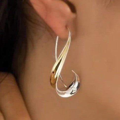 Alloy Women's Retro Simple Geometric Earrings Earrings - 0 - CJ