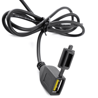 Waterproof Motorbike Motorcycle Power Adapter USB Charger Socket For GPS 12V - 24V - 5 - CJ