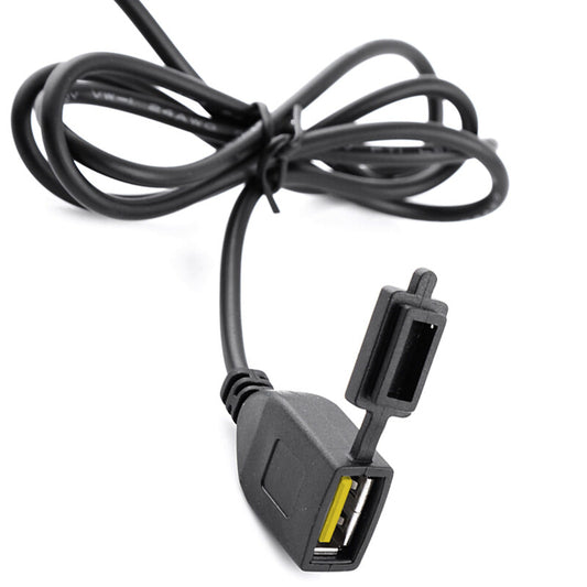 Waterproof Motorbike Motorcycle Power Adapter USB Charger Socket For GPS 12V - 24V - 5 - CJ